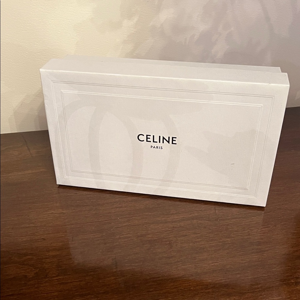 Celine Elegant White Sunglasses Box